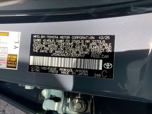 New 2026 Toyota Prius XLE image 21