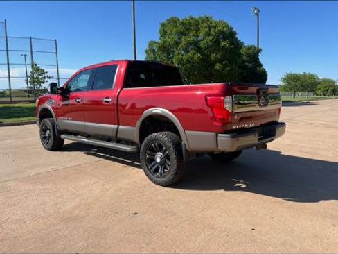 Used 2016 Nissan Titan Platinum Reserve image 5