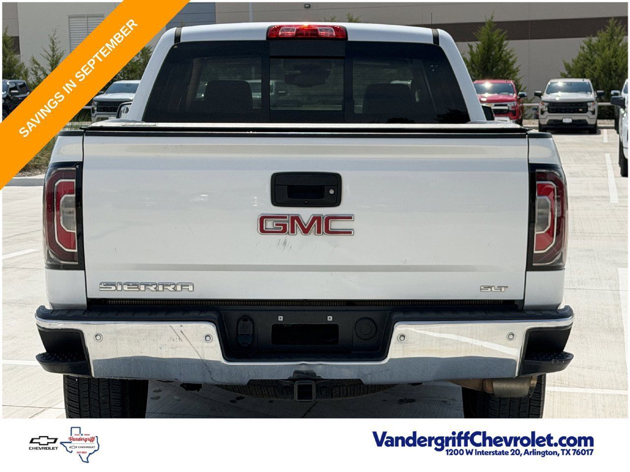 Used 2018 GMC Sierra 1500 SLT w/ Texas SLT Premium Package RWD image 5