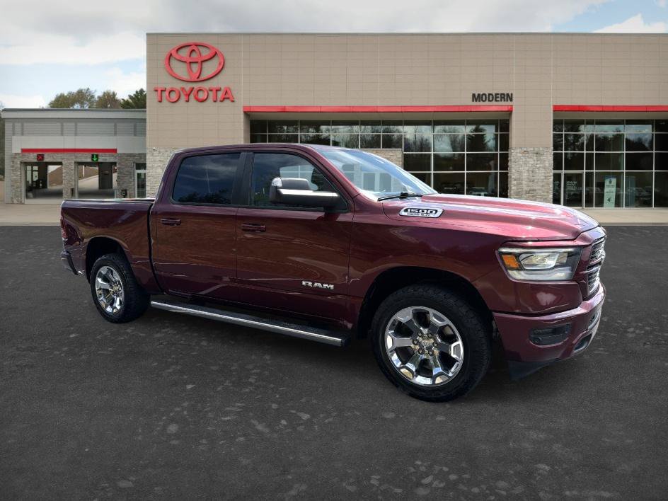 Used 2019 RAM 1500 Big Horn AWD/4WD image 3