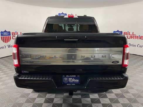 Used 2021 Ford F150 Platinum w/ Equipment Group 701A High AWD/4WD image 4