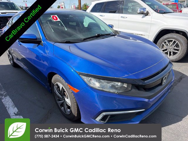 Used 2020 Honda Civic LX image 3