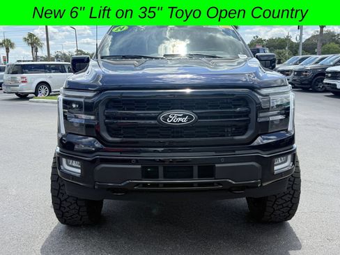 Used 2024 Ford F150 Lariat w/ Equipment Group 502A High AWD/4WD image 9