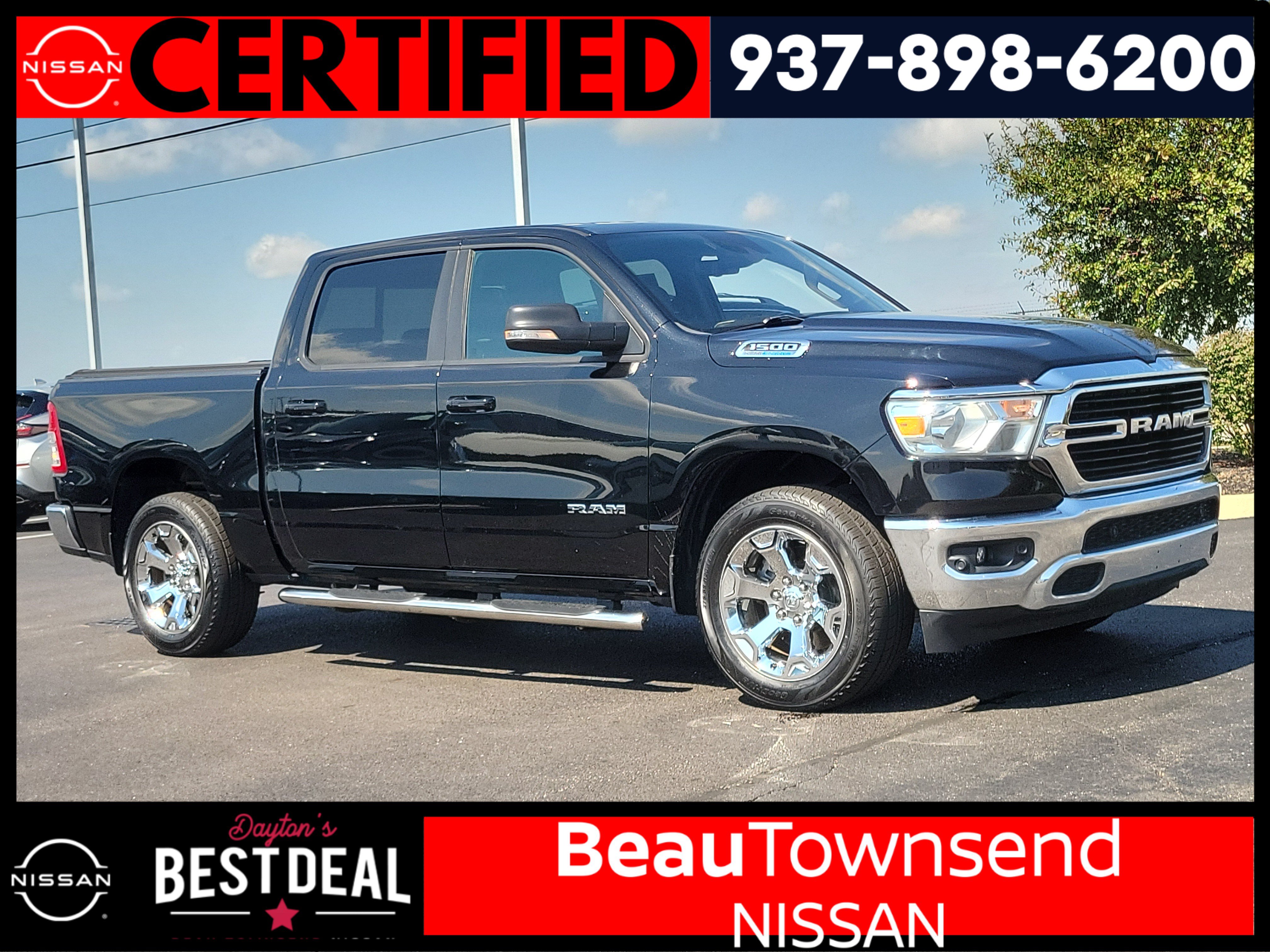 Used 2021 RAM 1500 Big Horn AWD/4WD 360° Tour