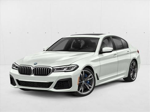 Used 2021 BMW M550i xDrive w/ Executive Package AWD/4WD image 1