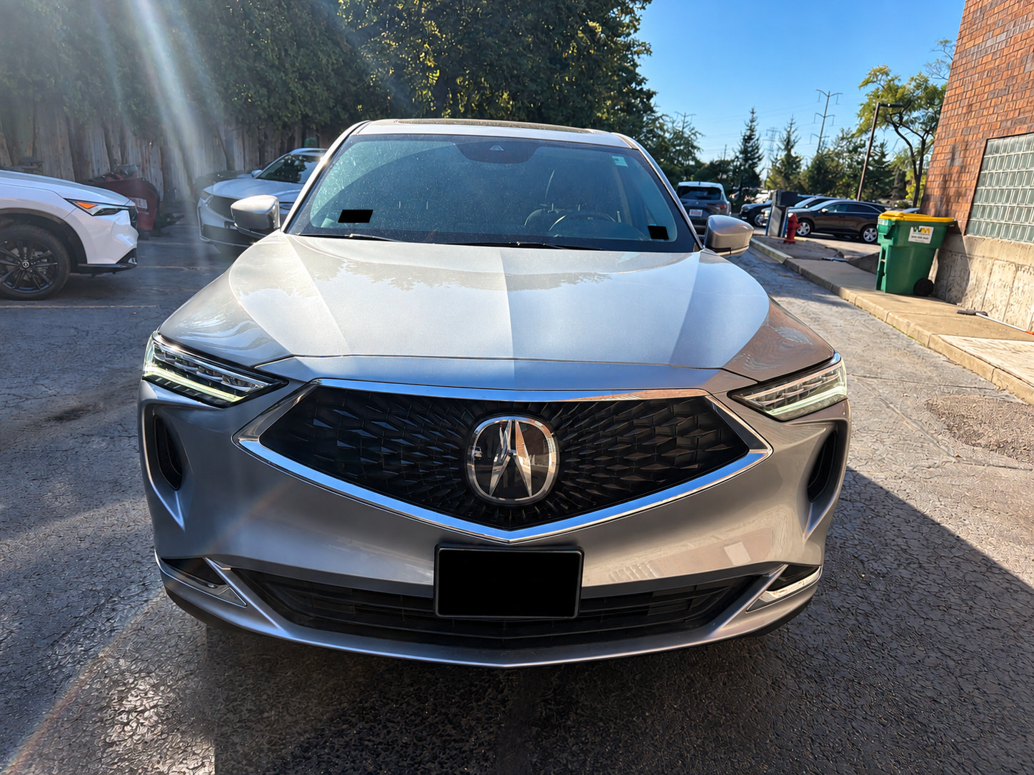 Used 2024 Acura MDX SH-AWD image 10