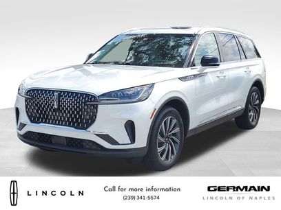 New 2025 Lincoln Aviator AWD w/ Equipment Group 101A