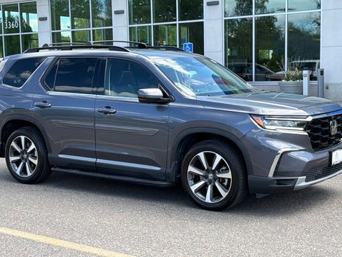 Certified 2024 Honda Pilot Elite image 1