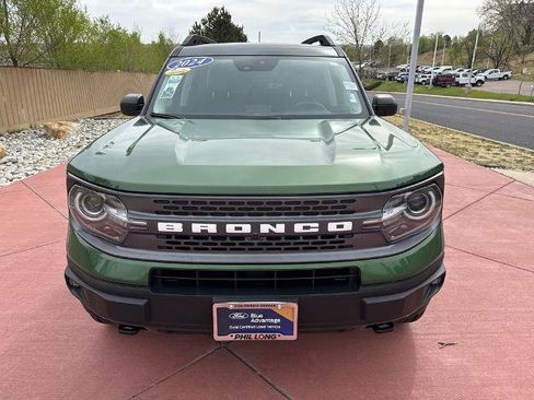 Certified 2024 Ford Bronco Sport Badlands image 2