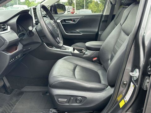 Used 2021 Toyota RAV4 Limited w/ Limited Grade Weather Package FWD image 4