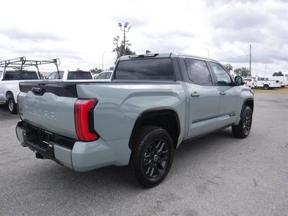 Used 2024 Toyota Tundra Platinum