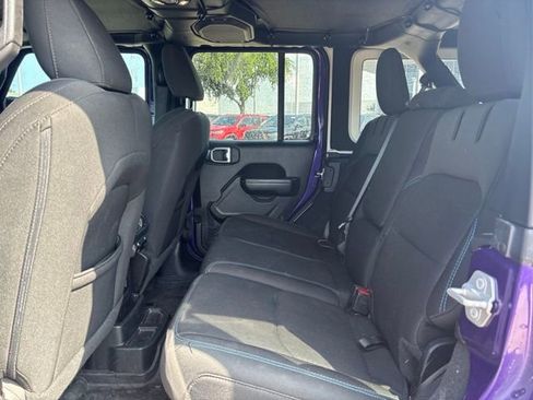 Certified 2023 Jeep Wrangler Unlimited Rubicon 4xe w/ Cold Weather Group AWD/4WD image 9
