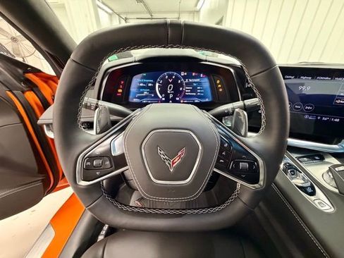 Certified 2023 Chevrolet Corvette Stingray Premium Cpe w/ Z51 Performance Package image 12