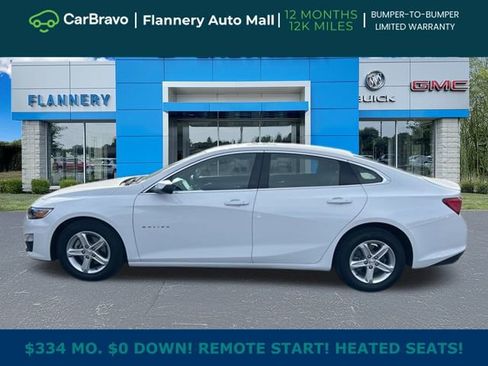 Certified 2024 Chevrolet Malibu LT image 3