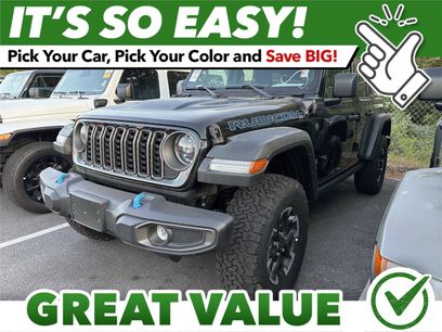 Used 2025 Jeep Wrangler Unlimited Rubicon 4xe w/ Safety Group
