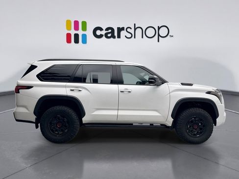 Used 2024 Toyota Sequoia TRD Pro AWD/4WD image 6