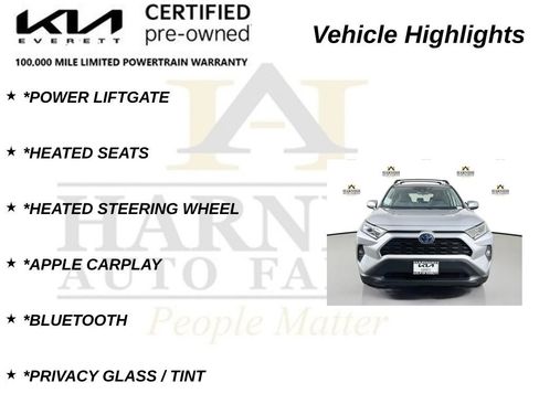 Used 2021 Toyota RAV4 XLE w/ Convenience Package AWD/4WD image 19