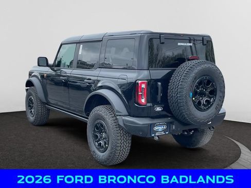 New 2026 Ford Bronco Badlands AWD/4WD image 3