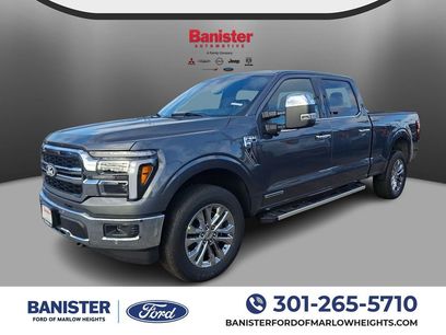 New 2025 Ford F150 Lariat w/ Equipment Group 502A High