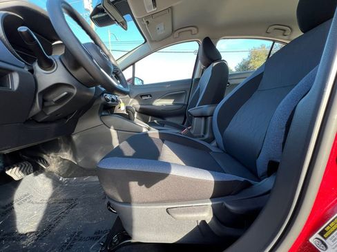 New 2025 Nissan Versa SV w/ Trunk Package image 13