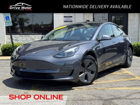 Used 2023 Tesla Model 3 Standard Range RWD image 1