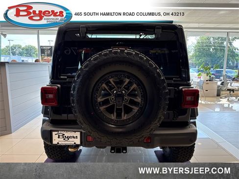 New 2025 Jeep Wrangler Unlimited Rubicon 392 image 31