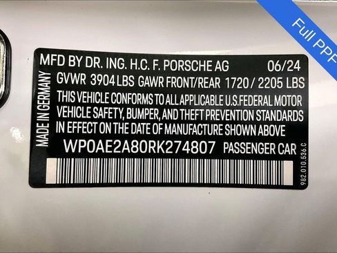 Used 2024 Porsche 718 Cayman GT4 RS RWD image 34
