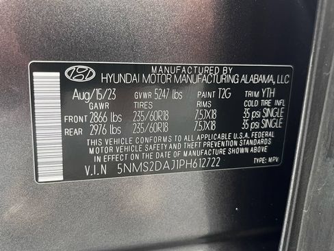 Used 2023 Hyundai Santa Fe SEL AWD/4WD image 28