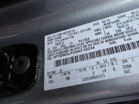 New 2025 Ford F150 STX image 39