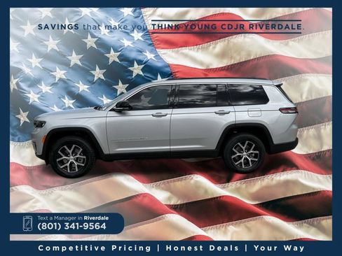 New 2025 Jeep Grand Cherokee L Limited w/ Trailer Tow Package image 10