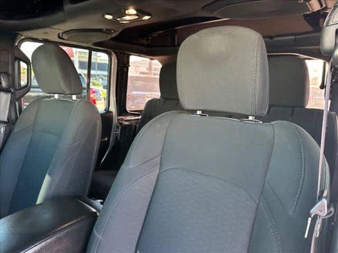 Used 2021 Jeep Wrangler Unlimited Sport AWD/4WD image 18