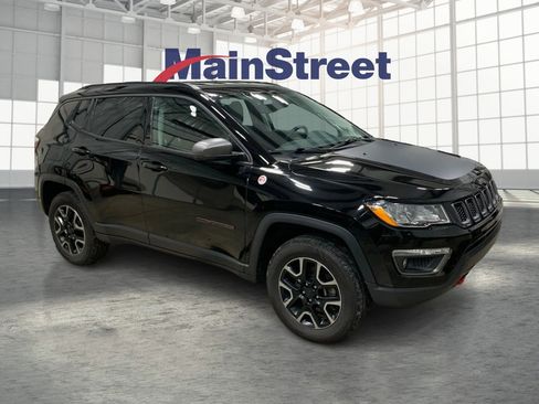 Used 2019 Jeep Compass Trailhawk w/ Leather Interior Group image 7