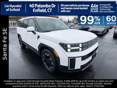 New 2026 Hyundai Santa Fe SE