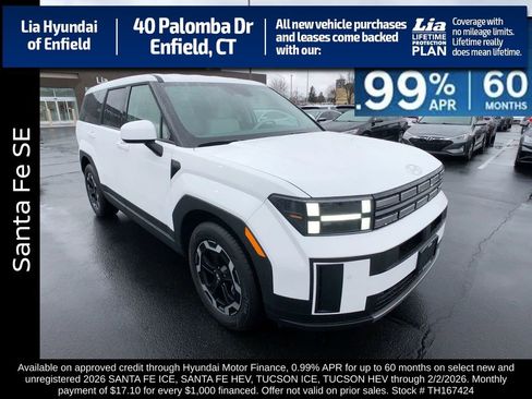New 2026 Hyundai Santa Fe SE image 1