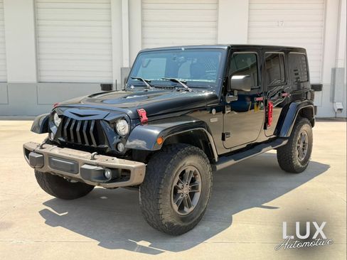 Used 2017 Jeep Wrangler Unlimited Sahara AWD/4WD image 1