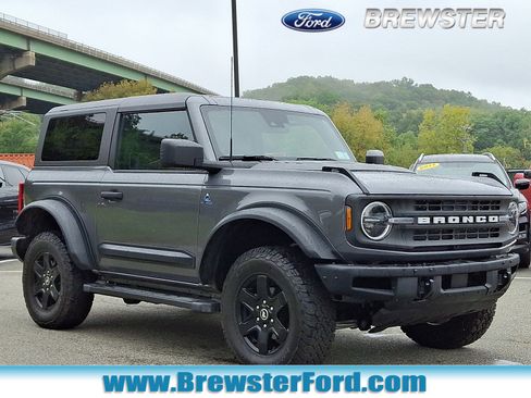Certified 2024 Ford Bronco Black Diamond image 1