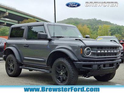 Certified 2024 Ford Bronco Black Diamond