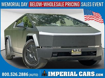 Used 2024 Tesla Cybertruck AWD Crew Cab