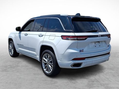 Used 2023 Jeep Grand Cherokee Summit AWD/4WD image 3