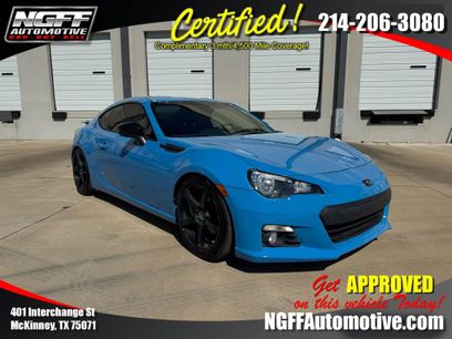 Used 2016 Subaru BRZ Series.HyperBlue