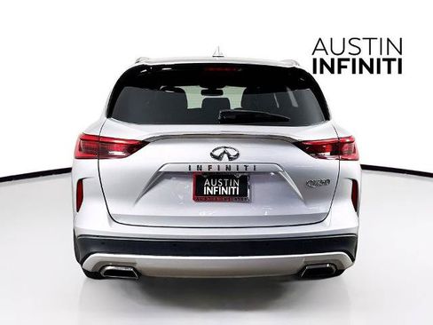Certified 2020 INFINITI QX50 Luxe w/ Navigation Package FWD image 7