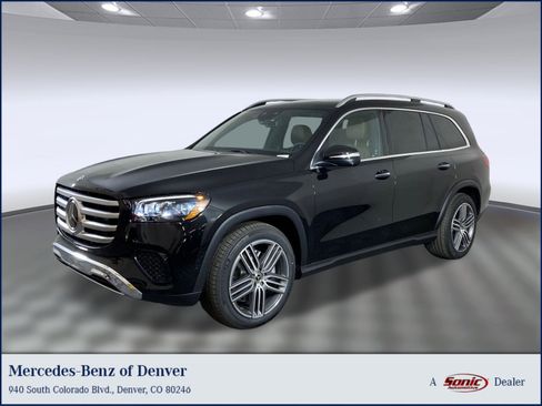 New 2026 Mercedes-Benz GLS 450 4MATIC image 1