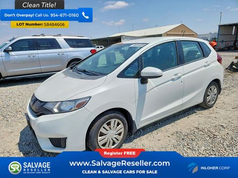 Used 2015 Honda Fit LX image 1