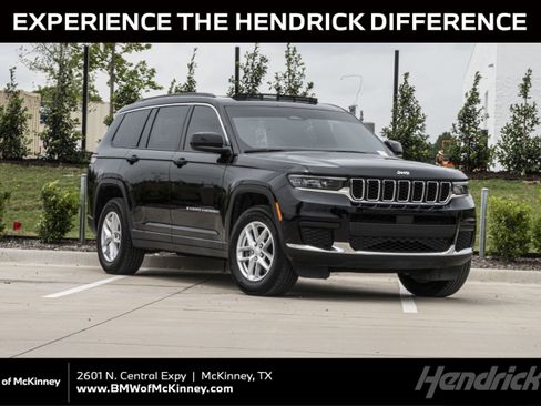 Used 2024 Jeep Grand Cherokee L Laredo w/ Luxury Tech Group I AWD/4WD image 1