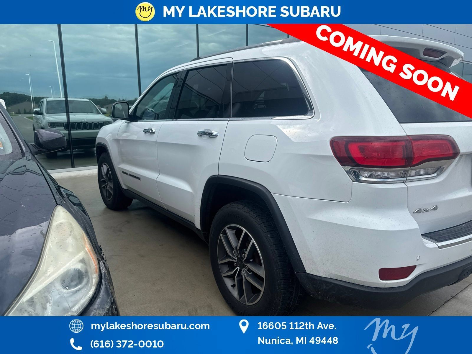 Used 2020 Jeep Grand Cherokee Limited w/ Trailer Tow Group IV AWD/4WD image 4