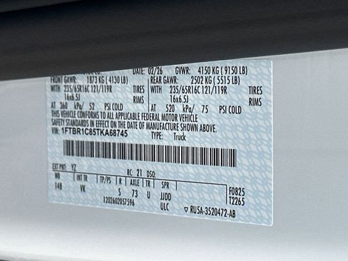 New 2026 Ford Transit 250 148 Medium Roof image 51