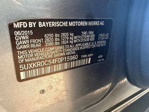 Used 2015 BMW X5 xDrive35i AWD/4WD image 28