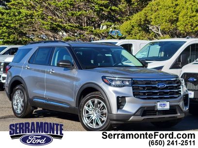 New 2025 Ford Explorer Active w/ Active Comfort Package
