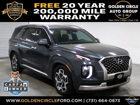 Used 2022 Hyundai Palisade Calligraphy image 1