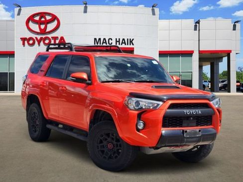 Used 2023 Toyota 4Runner TRD Pro AWD/4WD image 1